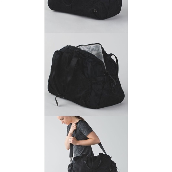 Lululemon Extra Mile Duffel Bag - Picture 4 of 7